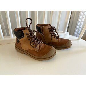 Boys Boots Shoes Brown